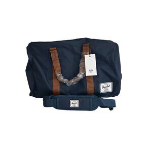 HERSCHEL Unisex Navy Travel Tote Duffle Bag NWT